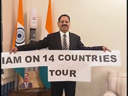 DR.T N SURESH KUMAR ON 7th  AFRICAN CONTENENT TOUR OCT- NOV 2024