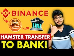 Hamster Kombat Withdrawal Bank Account | How to withdraw Hamster kombat | Hamster Kombat Withdrawal