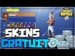 TUTO: IMPORTER DES SKINS RARES ET GRATUITS SUR FORTNITE !!! [Hack logiciel]