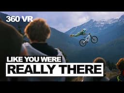 The Crankworx Whistler 360 VR EXPERIENCE