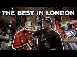 Visiting The BEST VINTAGE Store In London (Cheap & Insane finds!)