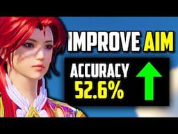 TRAINING DRILLS TO INCREASE ACCURACY AND LOWER RECOIL!! | PUBG Mobile