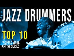 Greatest Jazz Drummers Of All Time! 🥁 Let's talk about it! - #vinylcommunity