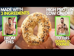 3 Ingredient Protein Bagels For Weight Loss