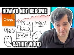 This Thinking Separates Men (CHEGG), From Boys (Ark Invest Copycats) | Martin Shkreli