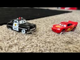 Lightning McQueen gets mad at Sheriff!!!