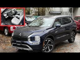 2025 Outlander PHEV - Cosmic Blue GT real life walkaround!