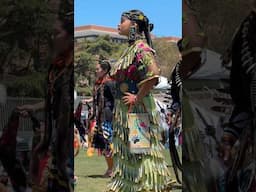 UCLA Pow Wow - American Indian Jingle Dress Dance 🪶 #america #nativeamerican