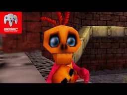 Banjo-Tooie Nintendo Switch Online - 100% Walkthrough Part 30 Gameplay - Grunty Industries Floor 4