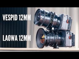 Which is the Better Ultra Wide Cinema Prime? Laowa vs Vespid 12mm