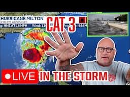 Larry Lawton is live in Hurricane Milton