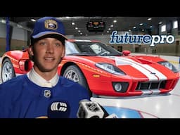 S6:E6 CARS AND GOALIES | RYERSON LEENDERS | BUFFALO SABRES | CRUCIAL ADVICE TO PLAY IN THE NHL