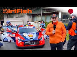 Friday Start Interviews | WRC Rally Japan 2024