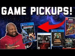 Game Pickups! - 18 Games To Check Out