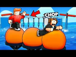 Chop Takes on the Ultimate Roblox Wipeout Challenge!