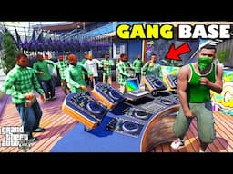 Franklin Upgrade His House To New GANG BASE In GTA 5 | SHINCHAN and CHOP