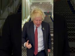 Boris Johnson: Heroism of Ukrainians