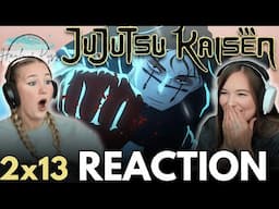 This Show Is STUNNING | JUJUTSU KAISEN | Reaction 2x13