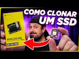 Como CLONAR o SSD do seu NOTEBOOK ou PC! Upgrade de 2TB transferindo TODOS os DADOS!