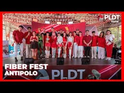 PLDT Home Fiber Fest in Antipolo