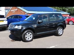 2014 Land Rover Freelander 2 2.2 TD4 GS - Start up and full vehicle tour