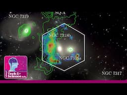 Two million mph Violent Galaxy Collision in Space  ...Tech and Science Daily podcast