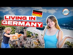 LIVING IN GERMANY!! 🇩🇪 Is it better than moving to France or Switzerland?? | 197 Countries, 3 Kids