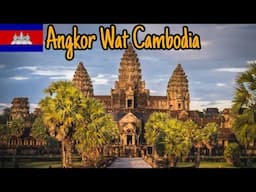 exploring ANGKOR WAT and BAYON TEMPLE in CAMBODIA | WORLD HERITAGE | Cambodia Travel Vlogs