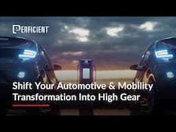 Shift Your Automotive & Mobility Transformation Into High Gear