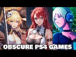 Obscure PS4 Games - Erick Landon RPG