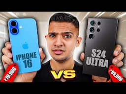 iPhone 16 Vs Samsung S24 Ultra⚡️Which Offers The Best Value ? 🔥