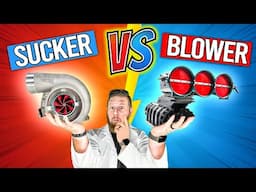 Turbo vs. Supercharger - Which is Best? // AutoLab