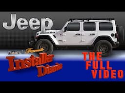 Jeep Wrangler  JL full car stereo install