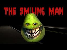 THE SMILING MAN wants to eat Pear's Toes