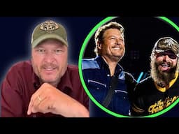 Blake Shelton Says It’s All Post Malone’s Fault [INTERVIEW]