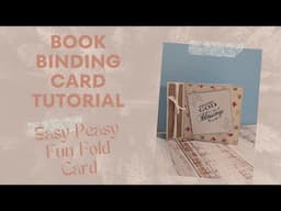 Book Binding Card Tutorial