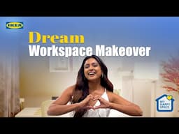 The Most Awaited Makeover | My Happy Space Season 2  @ikeaindia  | Vithika sheru