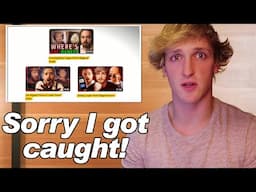 Logan Paul's TERRIBLE response!