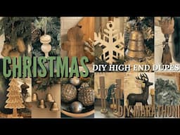 26 High End Pottery Barn Christmas Dupes | Mega Video | Look for Less Holiday Decor