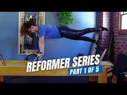 Pilates Mixed Equipment | Reformer Series 1 of 5