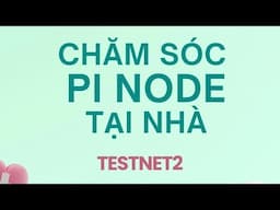 Cách chăm sóc node tại nhà