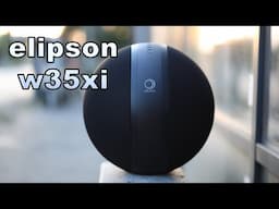 Super Stereo Sound From France - Elipson W35 Xi Multiroom Bluetooth Wireless Speaker Review