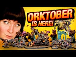 Building an Ork Army for #Orktober 2024!!!