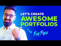 I'll create Awesome Design Portfolios for FREE | Waleed Mushtaq