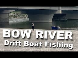 Bow River Drift boat fish with Wendybird