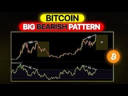 Bitcoin Forming Big Bearish Pattern | Dump Coming? | Bitcoin Updates | Crypto Market Updates