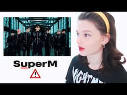 MV FIRST REACTION | SuperM (슈퍼엠) "Jopping" + Primeiras Impressões