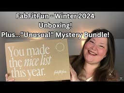 Fabfitfun Winter 2024 Unboxing - Mystery Bundle Craziness