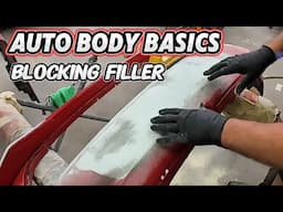 AUTO BODY BASIC: BLOCKING BODY FILLER