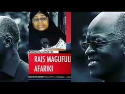 🔴 BREAKING#RAIS MAGUFULI AFARIKI DUNIA#